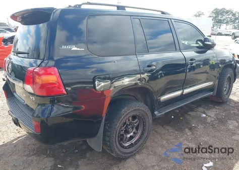 2013 Toyota Land Cruiser V8 from USA, damaged, VIN JTMHY7AJ4D4009634